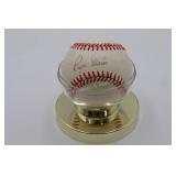 Roger Maris Autographed Baseball