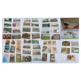 Assorted Post Cards & View Master Reels