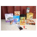Small Kitchen Appliances, Knives, Blancher,