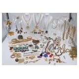 Costume Jewelry, Necklaces, Earrings, Bracelets,