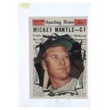 Topps 1961 Mickey Mantle #578
