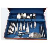 Meadowbrook by Oneida Silverplate Flatware Set