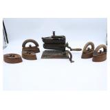 Sad Irons and Collar Ruffler