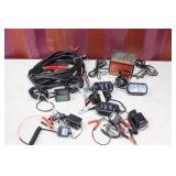Battery Charger, Jumper Cables, Float Chargers,