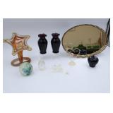 Art Glass Vases & Paperweights