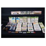 Assorted N Scale Railroad Cars & Accessories
