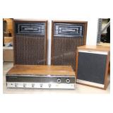 Panasonic Stereo, Lloyds & Bradford Speakers