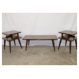 Vintage 3 Piece Table Set