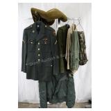 Uniforms,  Patches, Pins