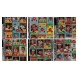 Topps 1963 Baseball Cards-Almost Complete Set