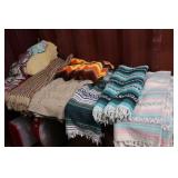 Queen Mattress Pad, Blanket, Afghans, Throws