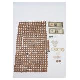 Walking Liberty Halves, Wheat Pennies, Silver Cert