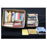 Assorted Vintage Hard Backed Books