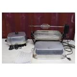 Farberware Electric Grill/Rotisserie, Electric
