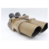 WWII German D.F. 10 X 80 CXN  Military Binoculars