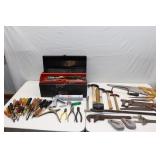 Simmonds Tool Box & Assorted Hand Tools