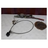 Cable Come-a-Long, 9