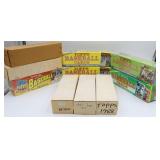 Topps Baseball Card Sets 1986-1991