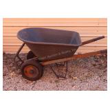 Large capacity Plastic Wheel Barrow