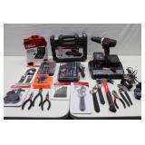 Hyper Tough Hand Tools, Auto Repair Kit, Drill