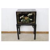 Oriental Style Jewelry Cabinet