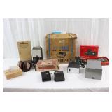 Several Small Electronic Items