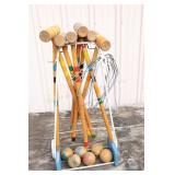 Croquet set