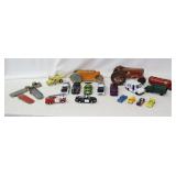 Assorted Vintage Toy Cars & Trucks