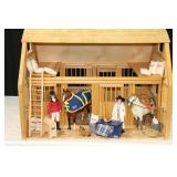 Breyer Maxim Groton Horse Barn & Accessories