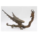 Bronze Dragon Incense Burner
