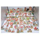 Vintage Moving Mechanical Valentines German & USA