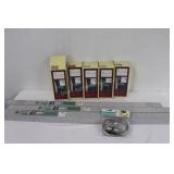 3- 48-86in Traverse Rods, Curtain Tie Backs