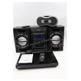 Black Web radio,Sony DVD player, Onn radio