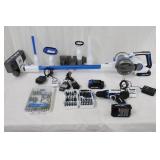 Hart 20v Cordless Drill, Bits & Vacuum both work