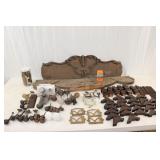 Wood Furniture Items, Knobs, Aladdin Mantle