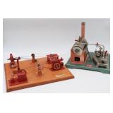 Jensen Steam Engine & Workshop w/Boxes