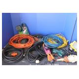 Extension Cords, Work Lights