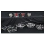 Assorted Pyrex Bakeware & Measuring Cups