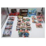 Assorted Miniature Die Cast Cars Trucks Planes