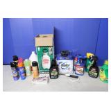 Round Up, Lawn Chemicals, Bug Killer