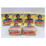 1989 Fleer Baseball Logo Stickers & Trading Cards