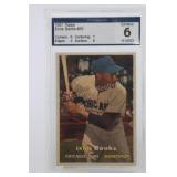 1957 Topps Ernie Banks #55