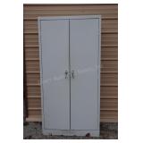 2-Door Metal Storage Cabinet