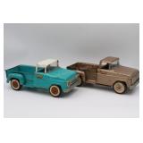 2 Vintage Tonka Trucks