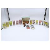 US States Tumblers Coasters Wagon Lamp