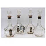 Jack Daniels Silver Cornet Bottles