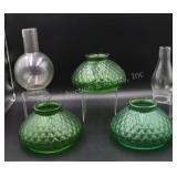 Lamp globes and chimneys