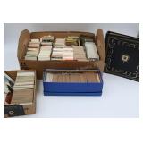 Various Years & Brands of Loose Baseball Cards