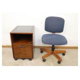 File Table & Office Chair