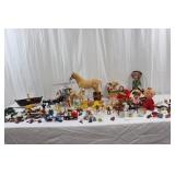 Antique Dolls, Horses, Toys
